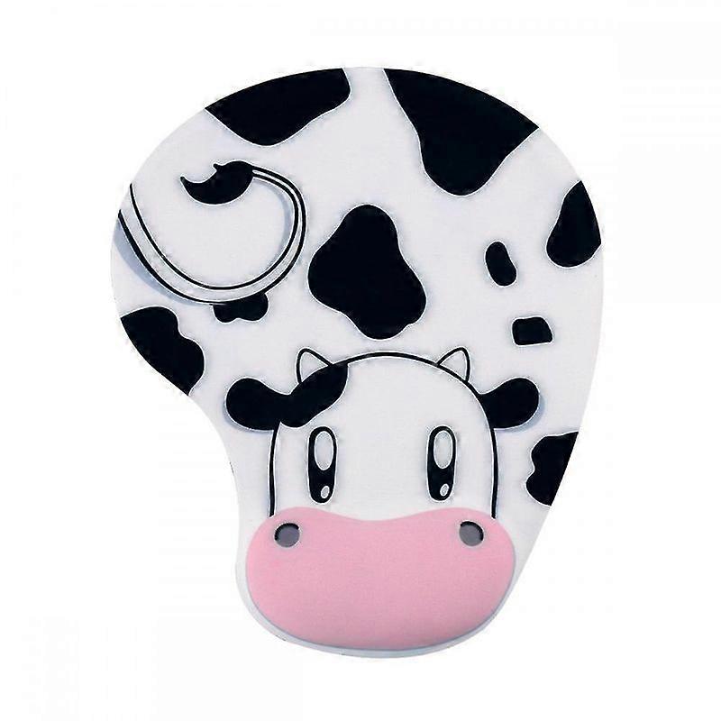 Mouse Pad Non-slip Memory Foam Comfort Wrist Support Mouse