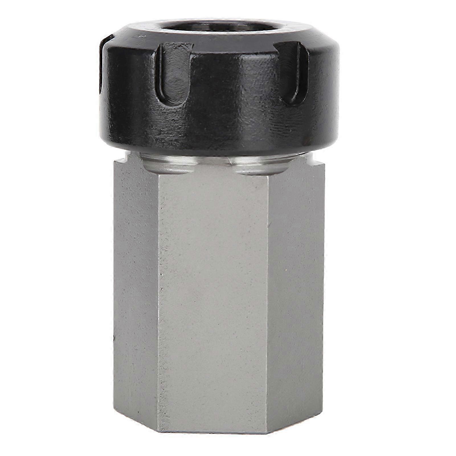 Hex ER25 Collet Chuck Block for CNC Lathe Engraving Machine