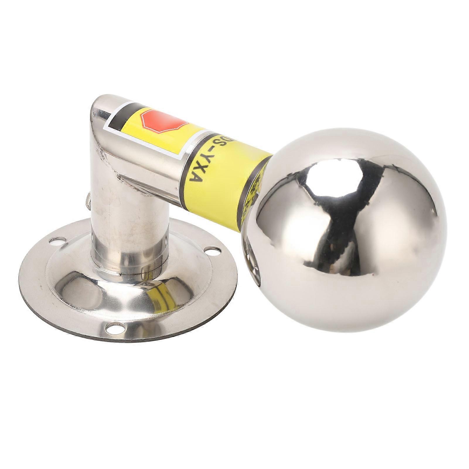 Body Electrostatic Discharge Ball Quick Response Wall Mount Touch Human Body Static Remover L Shape 