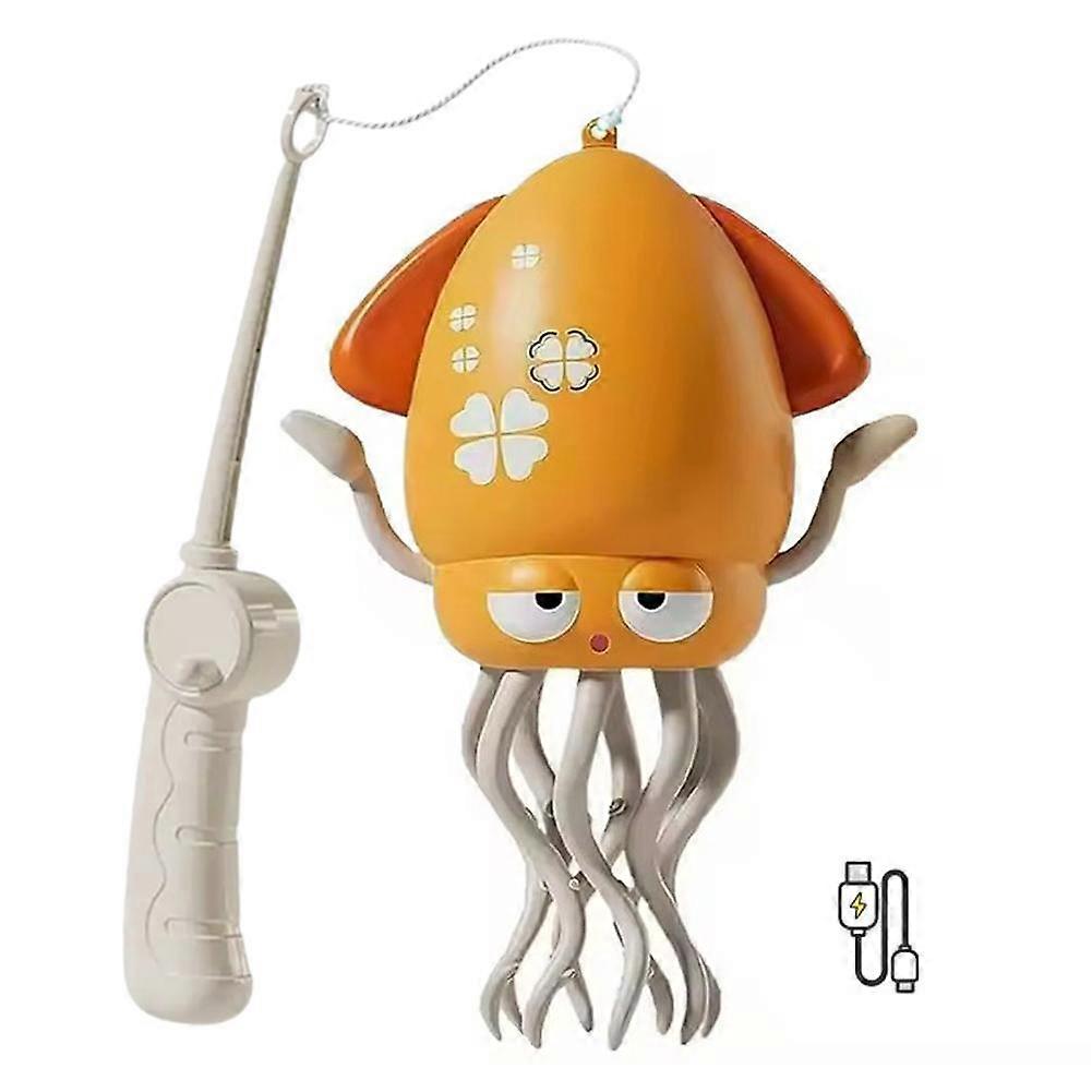 Electric Dancing Toy Electric Automatic Obstacle Avoidance Octopus