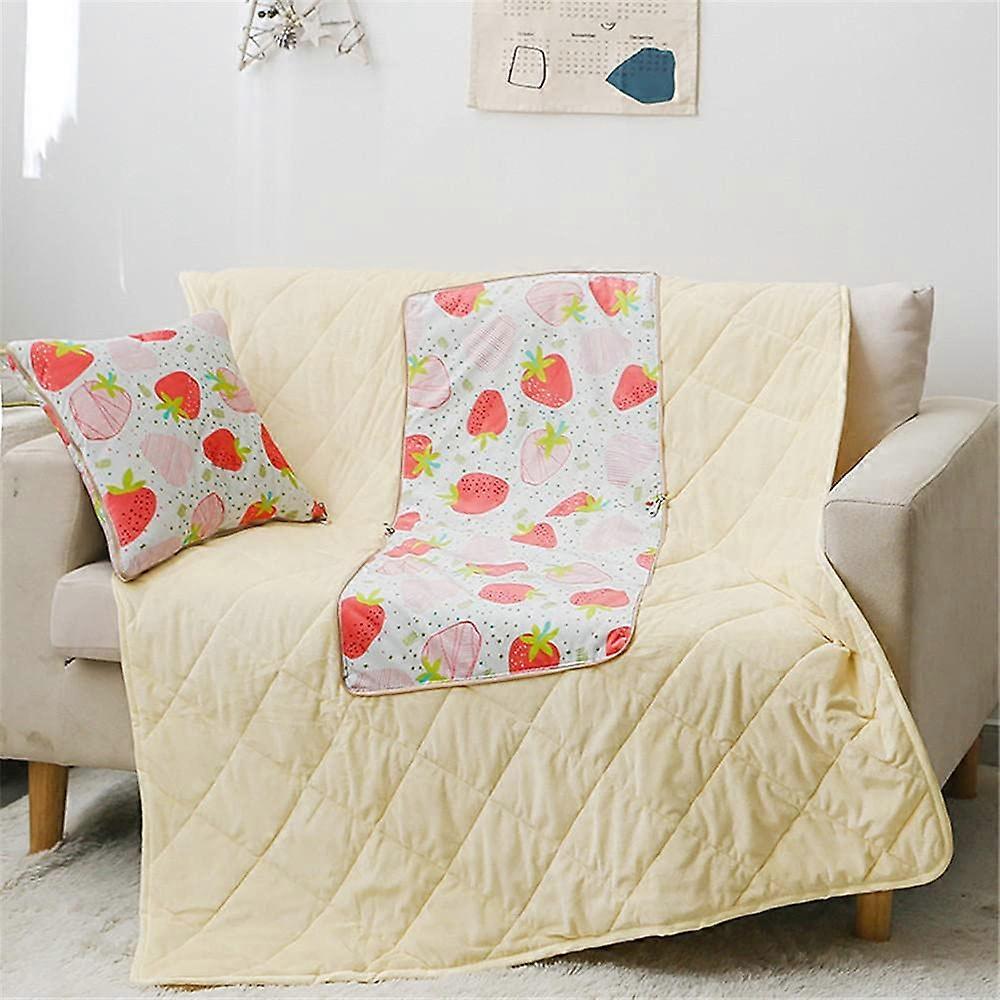 Cushion Blanket, 2in1 Travel Blanket, Pillow, Quilt, Multifunctional Pillow Ref: 1824