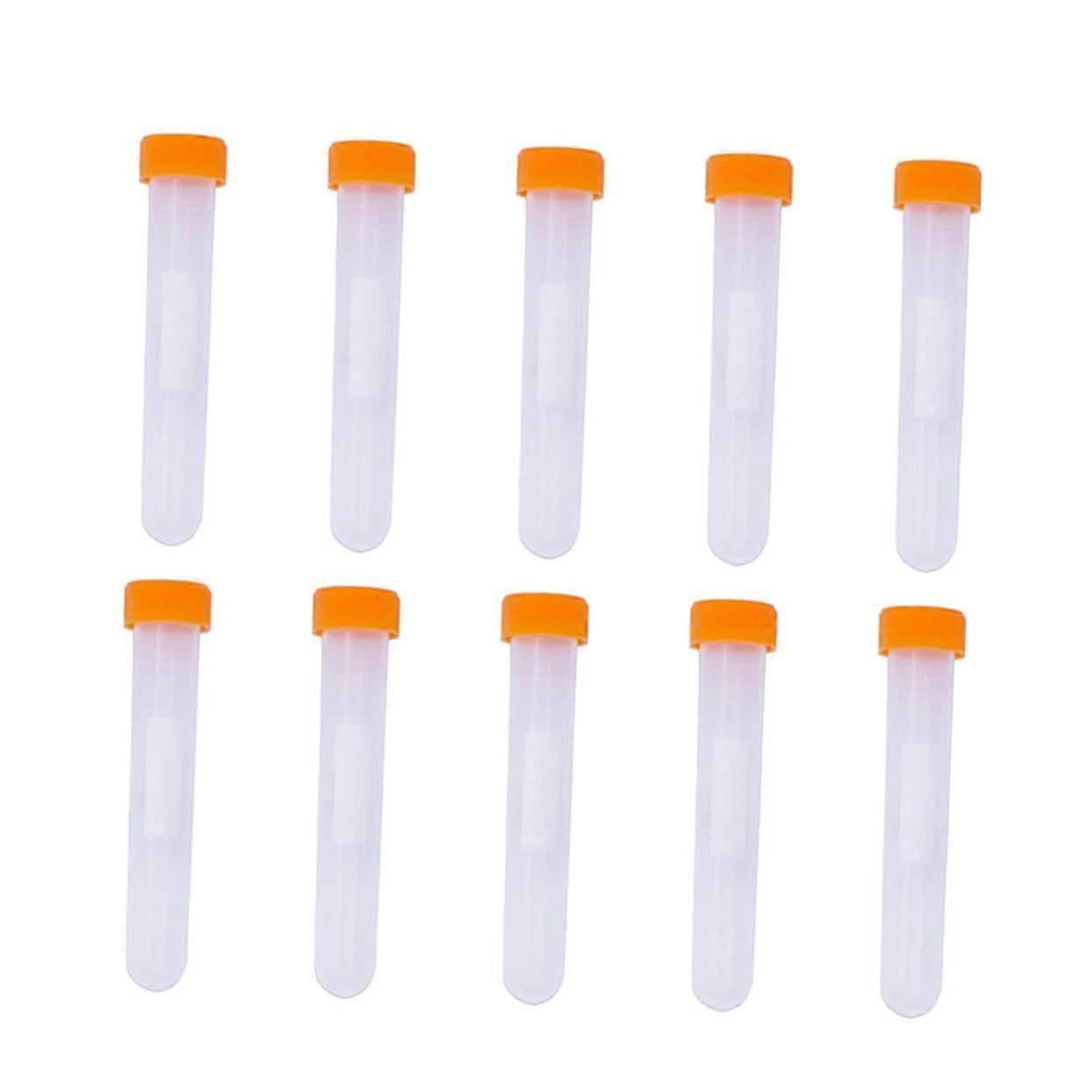 10 pieces partial needle organizer practical needle tube holder for storage of handwork needles light and portable