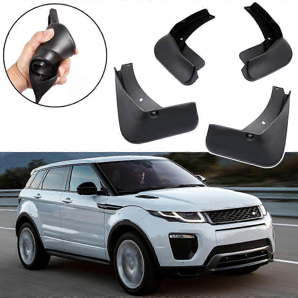 Compatible Car Mudflaps Splash Guard Fender Mudguard for RANGE ROVER EVOQUE 2016 2017 2018
