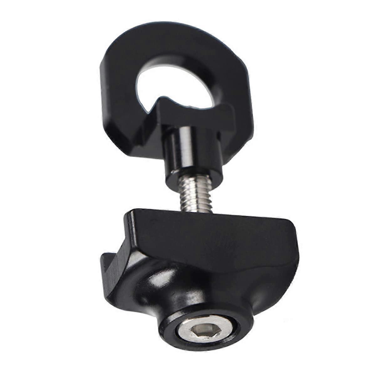 Chain Regulator Bicycle Tools - 415 Chain Tensioner Breaker for BMX, ABS Chain Guide, Black Cycling Accessory