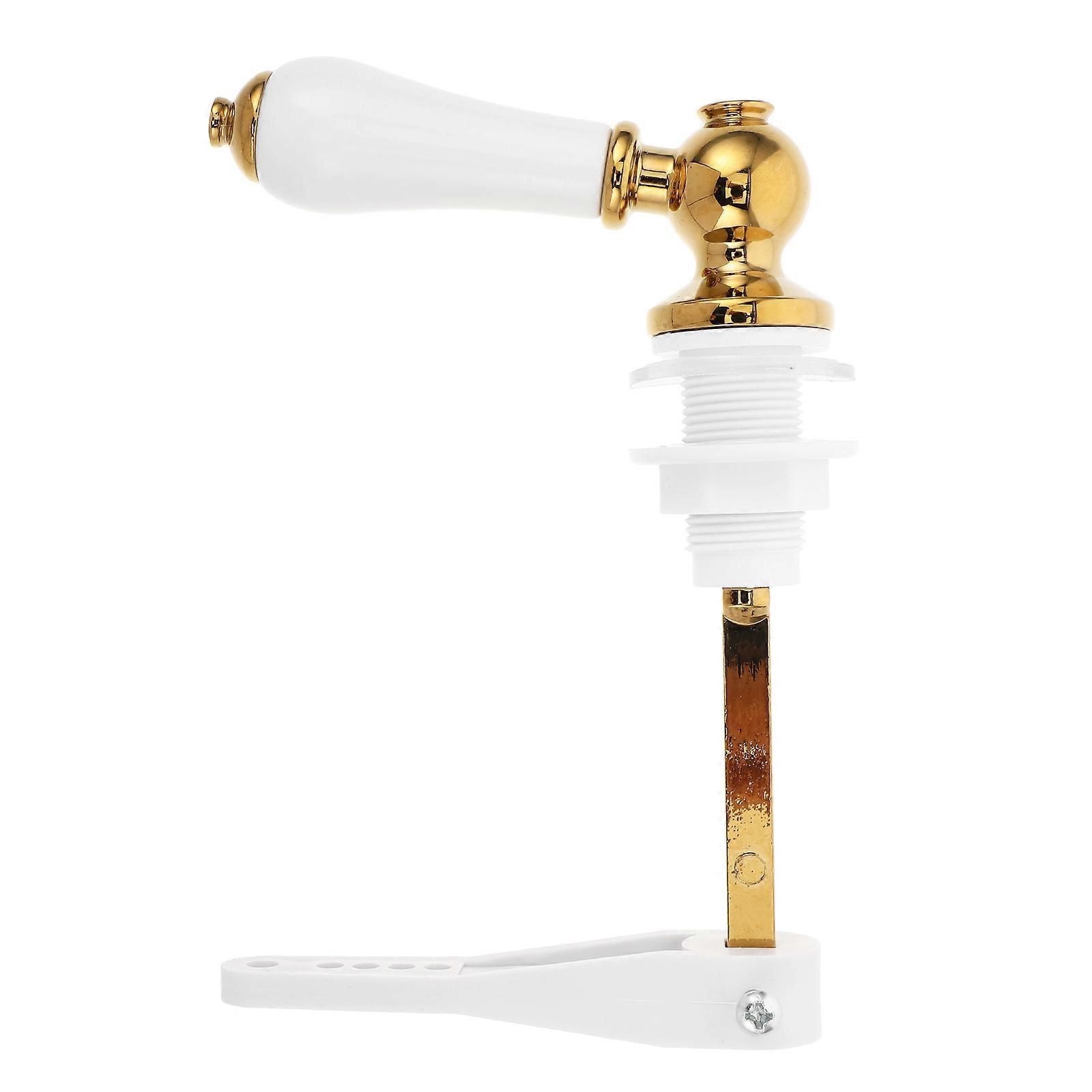 Metal Toilet Handle Leak Prevention for Most Front Mount Toilets in Bathrooms 1 Set