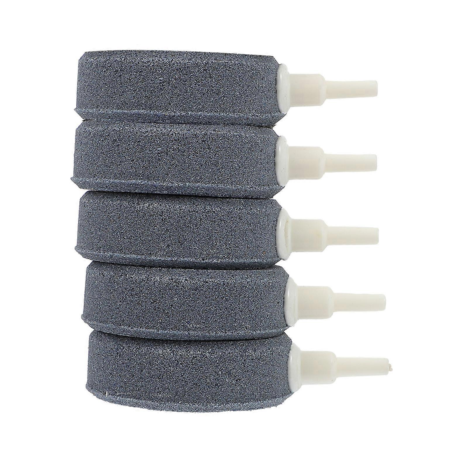 Bubble Diffuser For Hydroponics Circulatory System Aquarium Enthusiasts 5Pcs