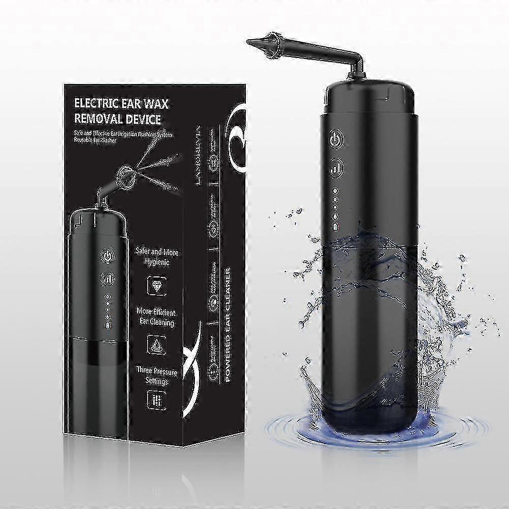 Automatic Electric Ear Cleaner Spray Earwax Intelligent Ear Flushing Device