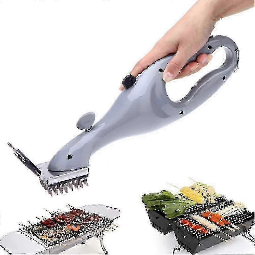 Steam Cleaner BBQ Grill Brush And Oven Cleaning Tool With Steam Function For Deep Cleaning
