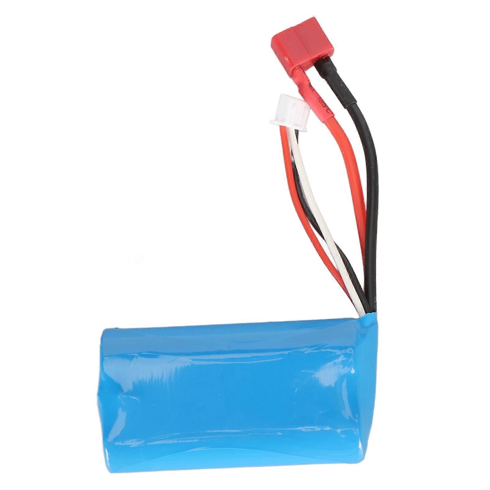7.4V 1500mAh Lithium Battery for HUANQI 957 958 RC Boat and WLtoys 12428 RC Car