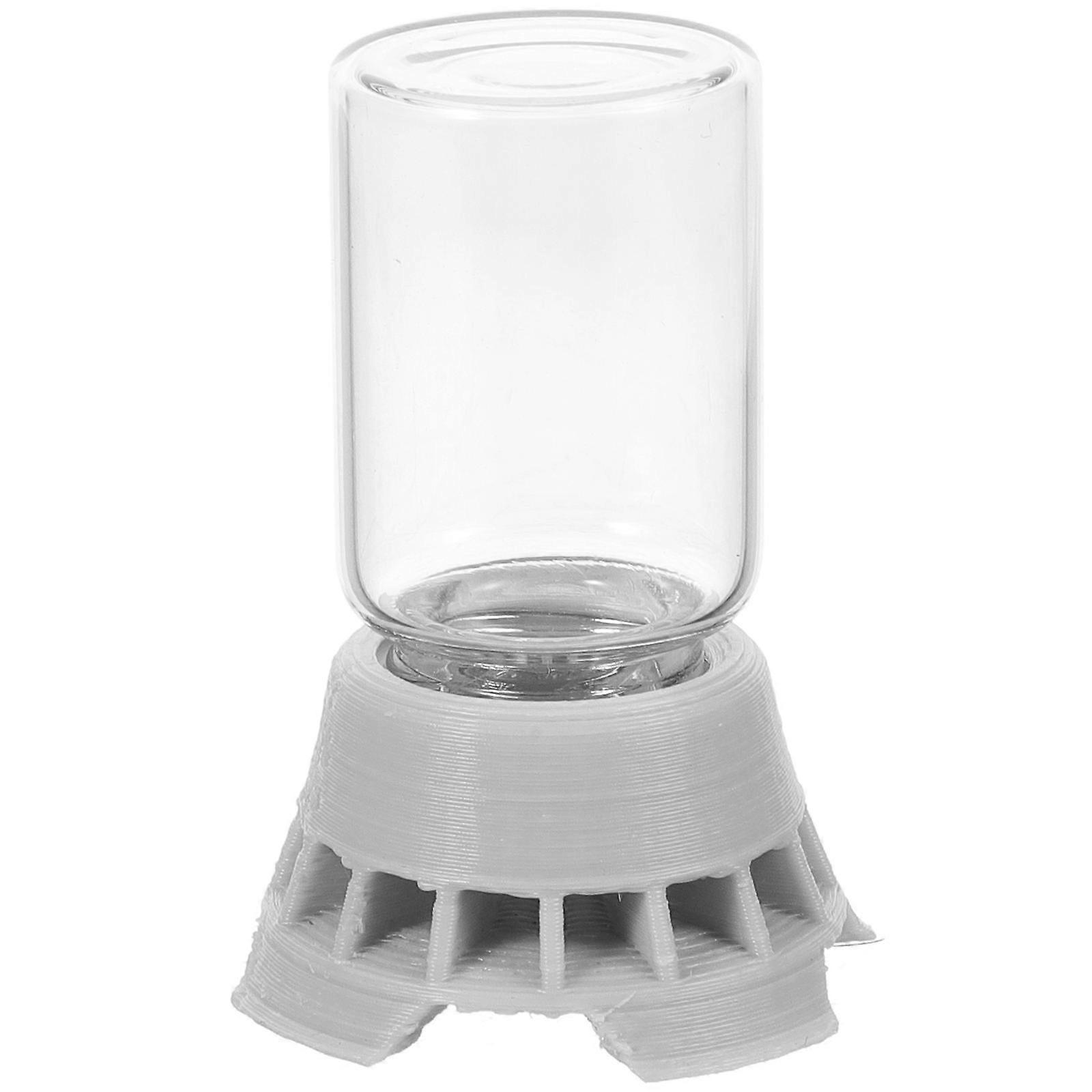 Ants Water Feeder Small Pets Watering Bowl Break Resistant Reptile Dispenser Stable Non Easy to Use for Spiders Insects