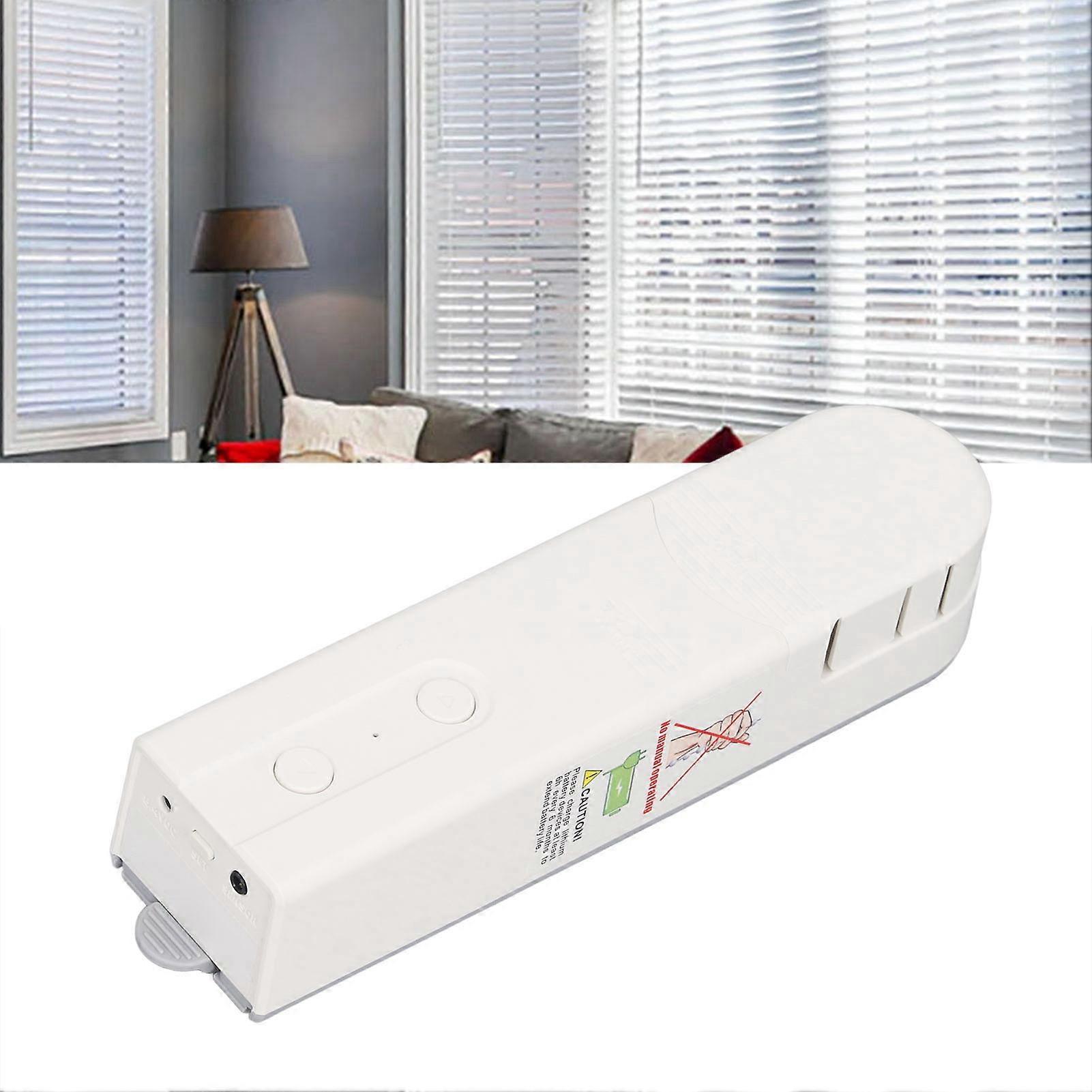 Smart Blinds Motor Kit Chain Roller Rechargeable Automatic Curtain Opener for Tuya APP Control