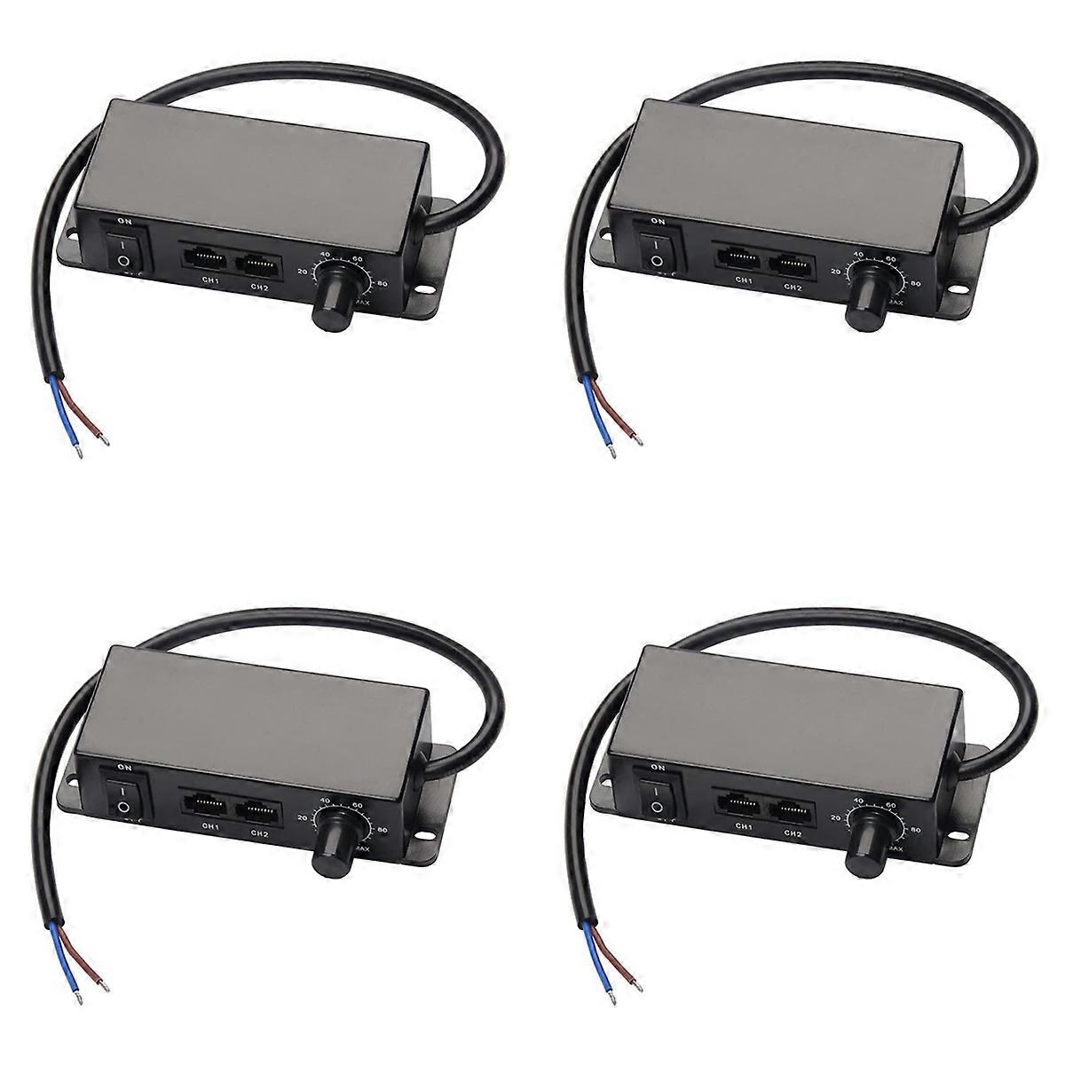 DC 0-10V Dimmer Switch Seriesable Sync Controller Rotary ON/Off