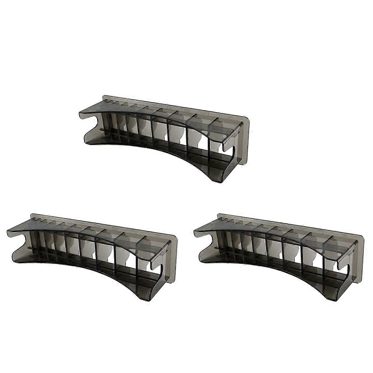 for Base Storage Box for Hair Clipper Trimmer Limit Comb Barber