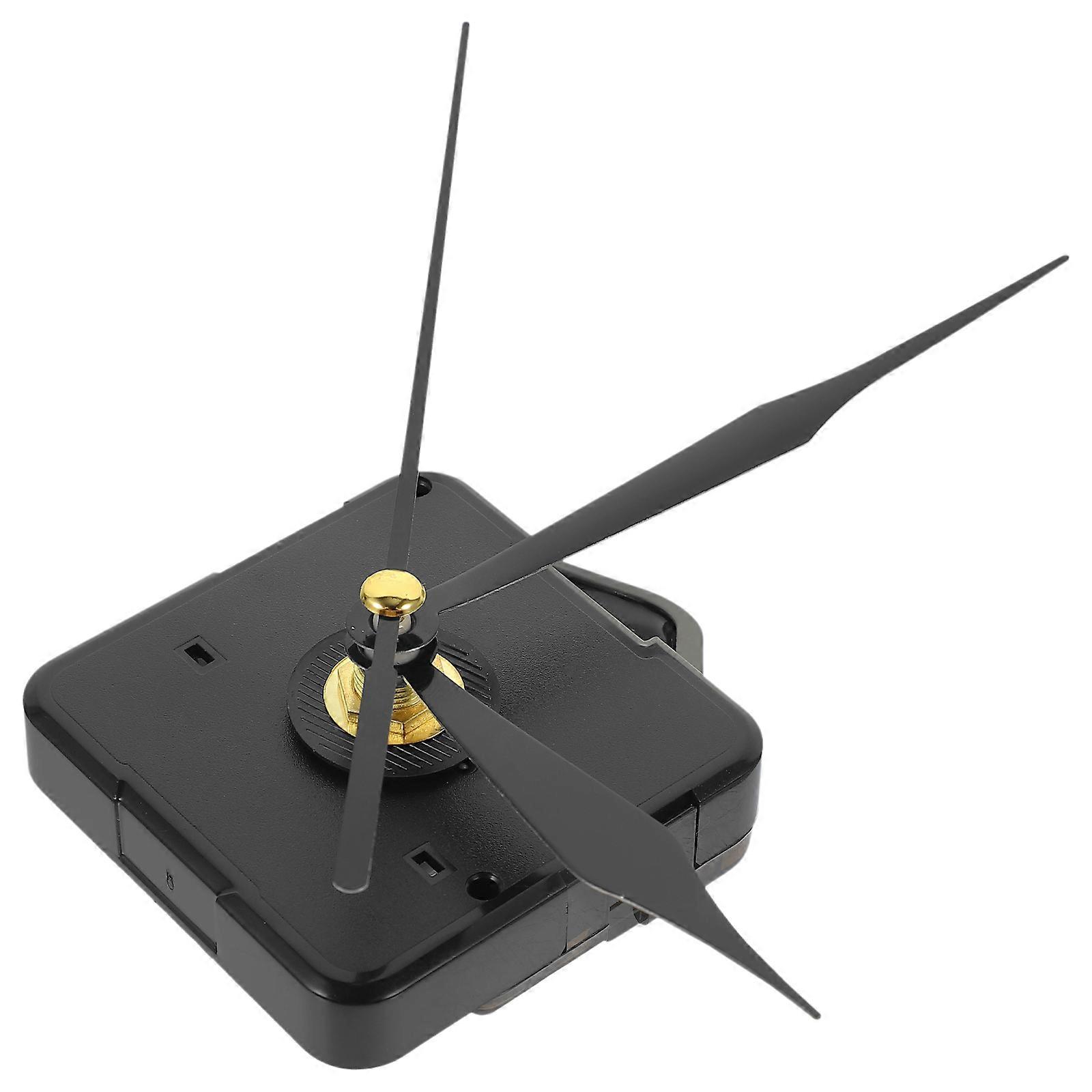 Replacement Wall Clock Mechanism High Torque Clock Movements Plastic Material Clock Repair And DIY Projects 1Set