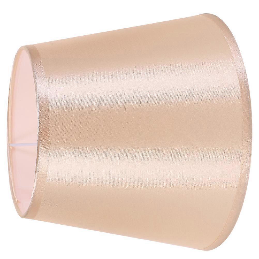 Lampshade Small Lamp Shade For Table Decorators Bedroom Golden 26X17X17CM Light Diffusion 1Set