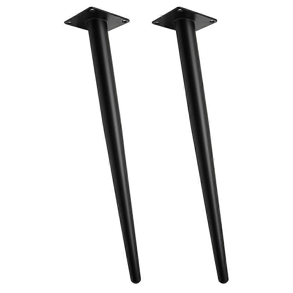 2pcs Replacement Tapered Metal Table Legs for Furniture Durable, High Load Capacity, Sleek Design for Home and Office Tables, Desks, Cabinets, Sofas