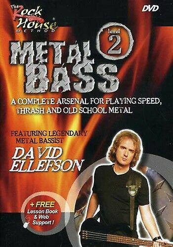 ديفيد إليفسون ميتال باس 2 [دي في دي] [ريجيو دي في دي -- المنطقة 1