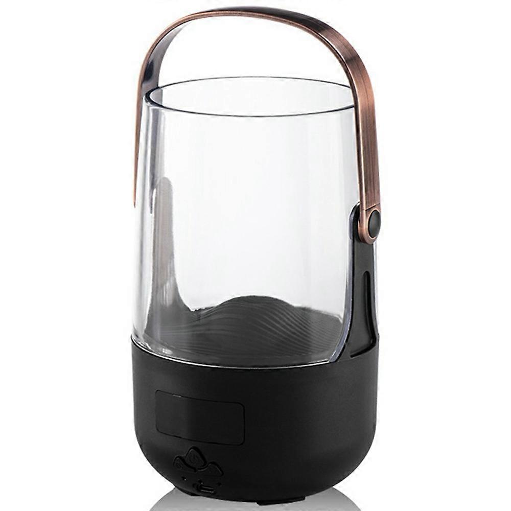 Portable Creative Flame Aroma Diffuser Home Office Camping Humidifier