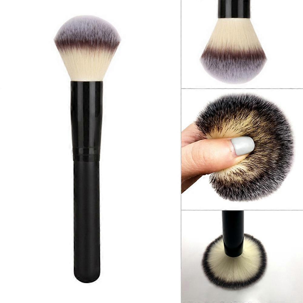Smooth powder/foundation brush, black