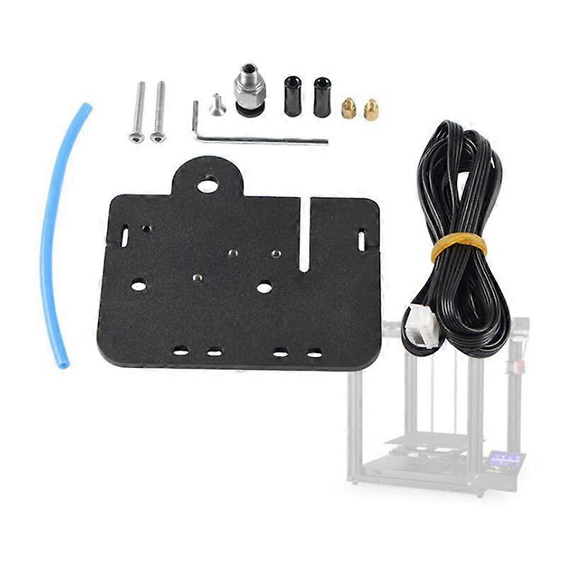 Upgrade Direct Driven Extruder Plate for 3D Printer Dual Gear Flexible Adapter -5