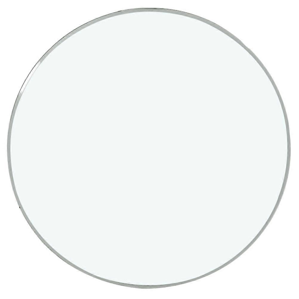 Clear Circular Glass Table Tempered Glass Table Top for Home Use 1Set