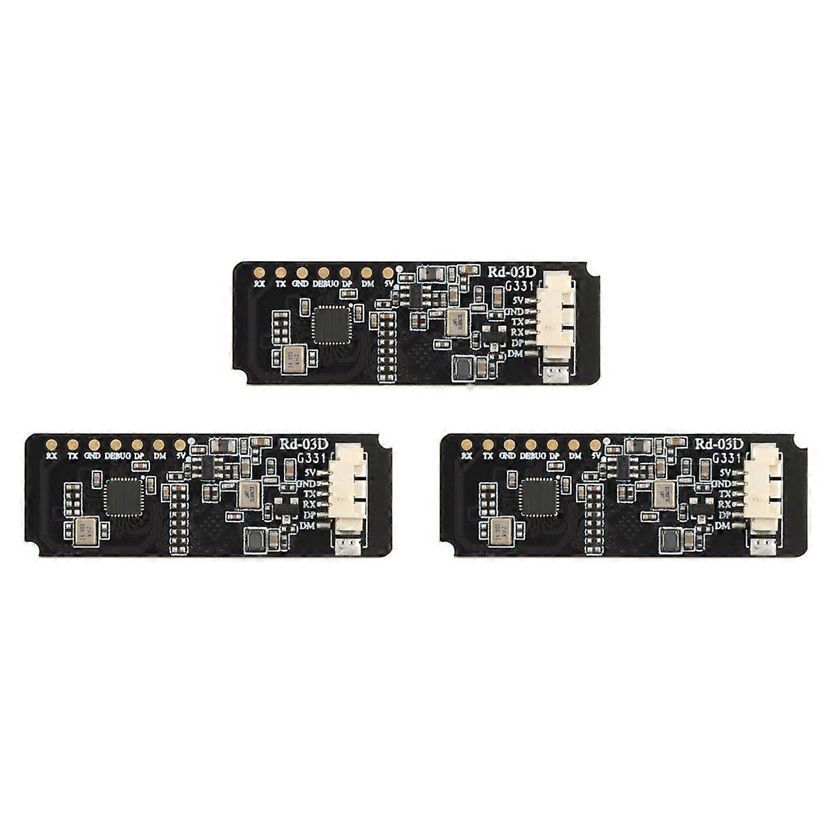 Localization and Tracking Radar Module On-Board PCB Antenna