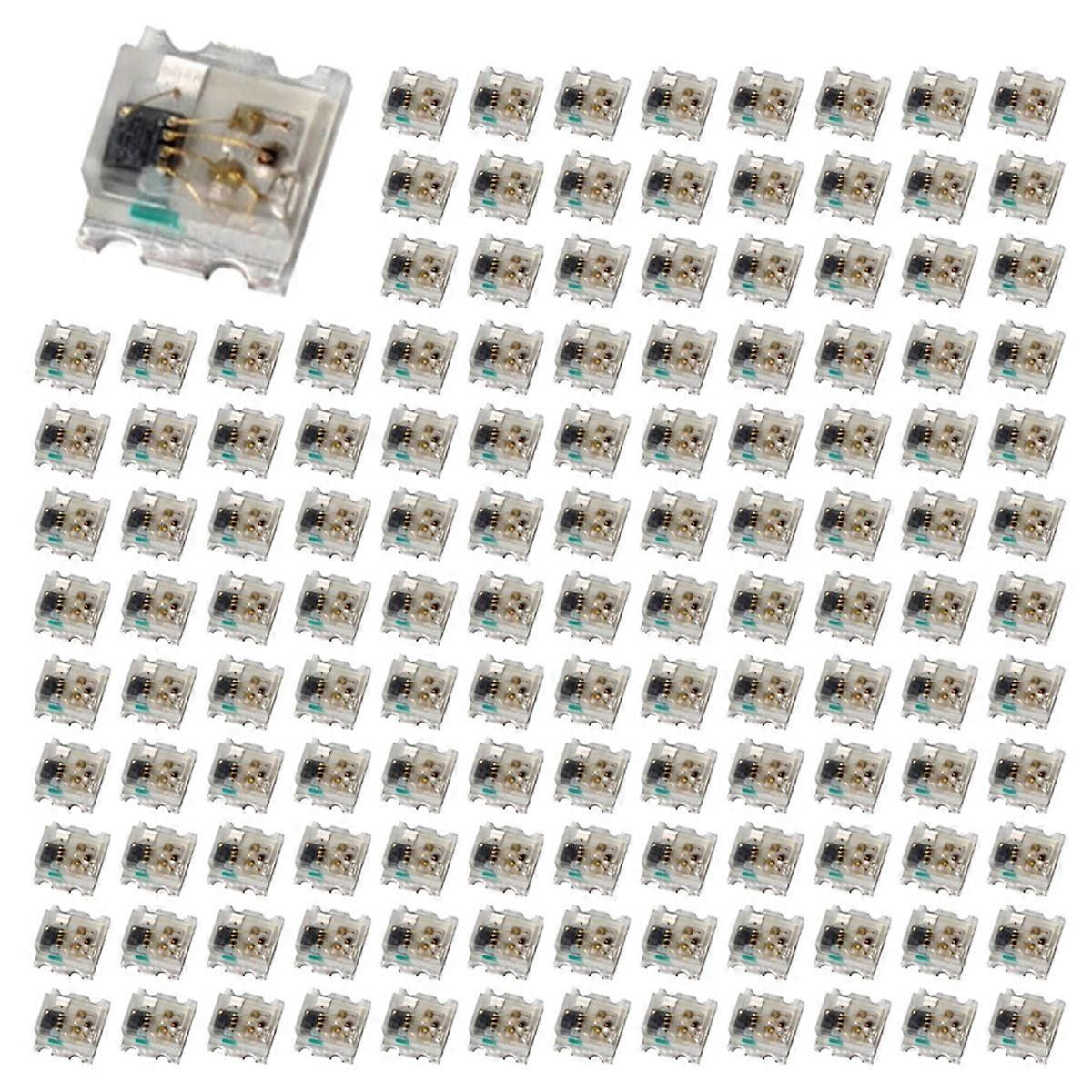 1000Pcs WS2812 2020 LED Chip 4Pins Mini White PCB Addressable Digital RGB Full Color LED Chip DC5V f