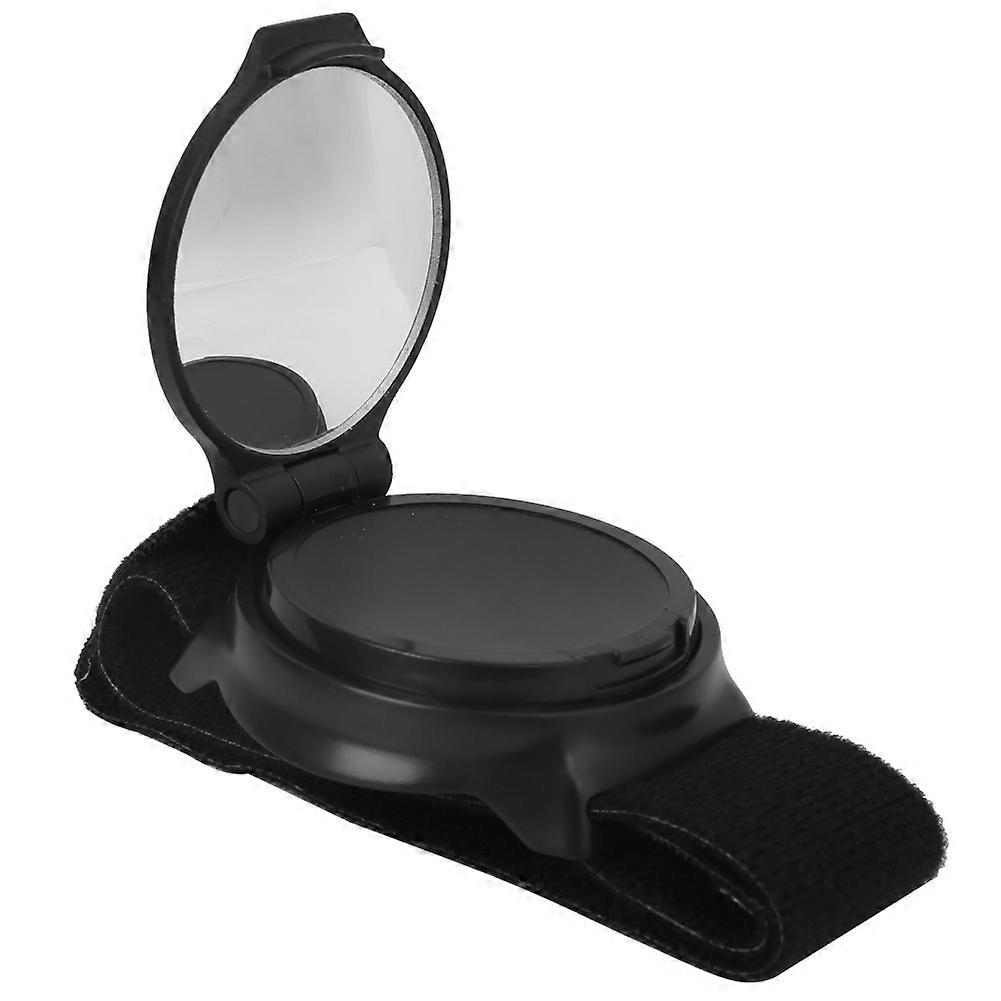Rotating Bicycle Rearview Mirror Arm Strap Cycling Accessory
