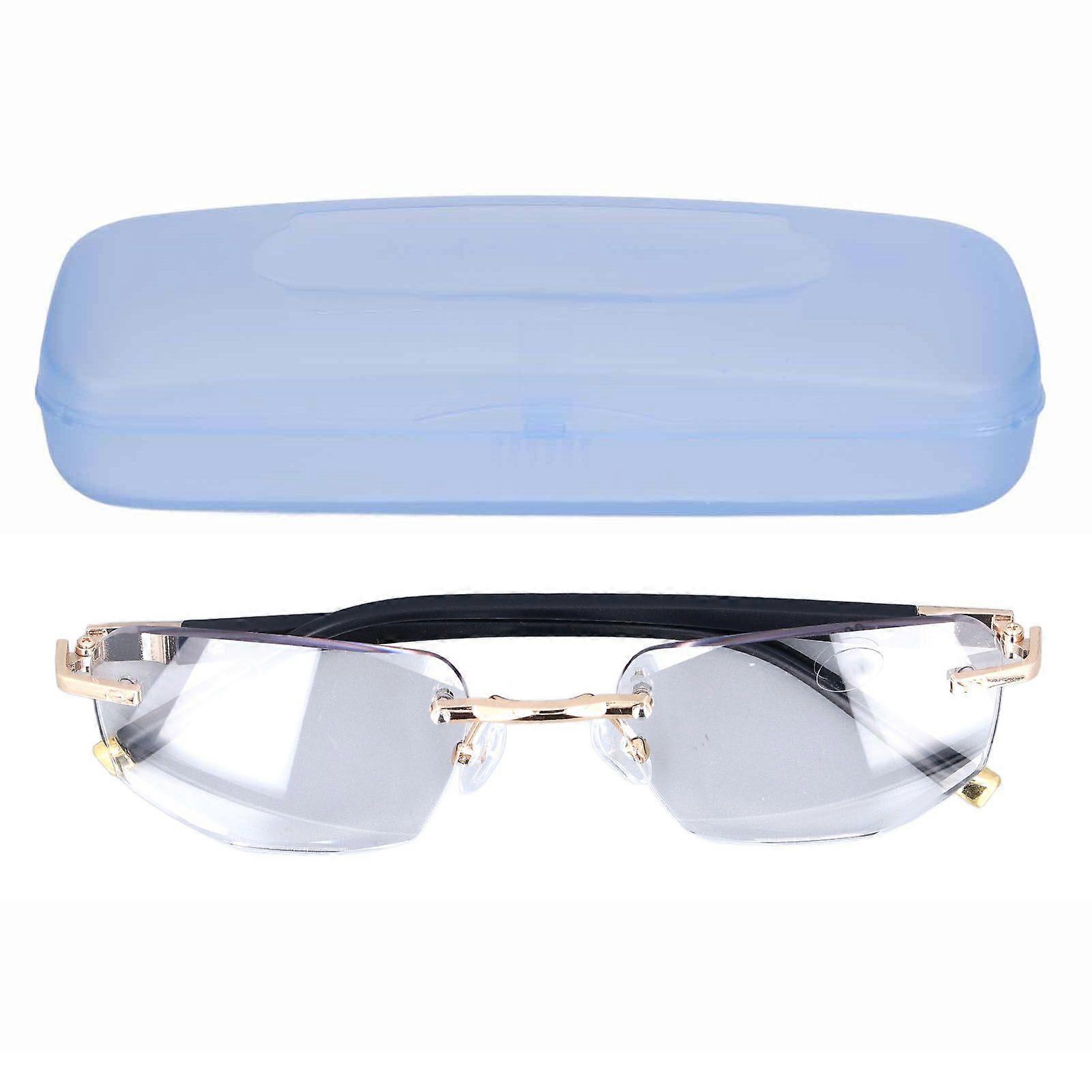 2025 Latest Model Elderly Presbyopic Glasses Blue Light Blocking Progressive M...
