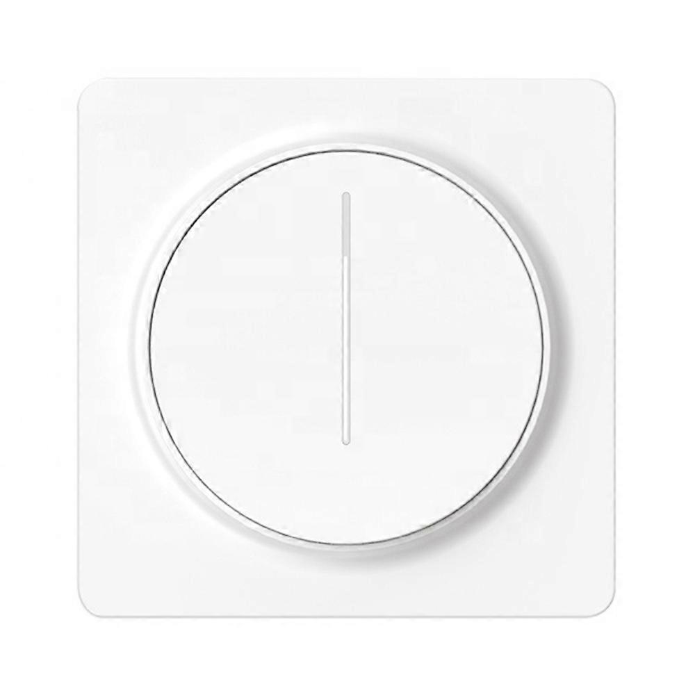 SD02 Smart Home Tuya WiFi Wall Dimmer Switch Touch Control Stepless Light Intelligent Panel, EU Stan