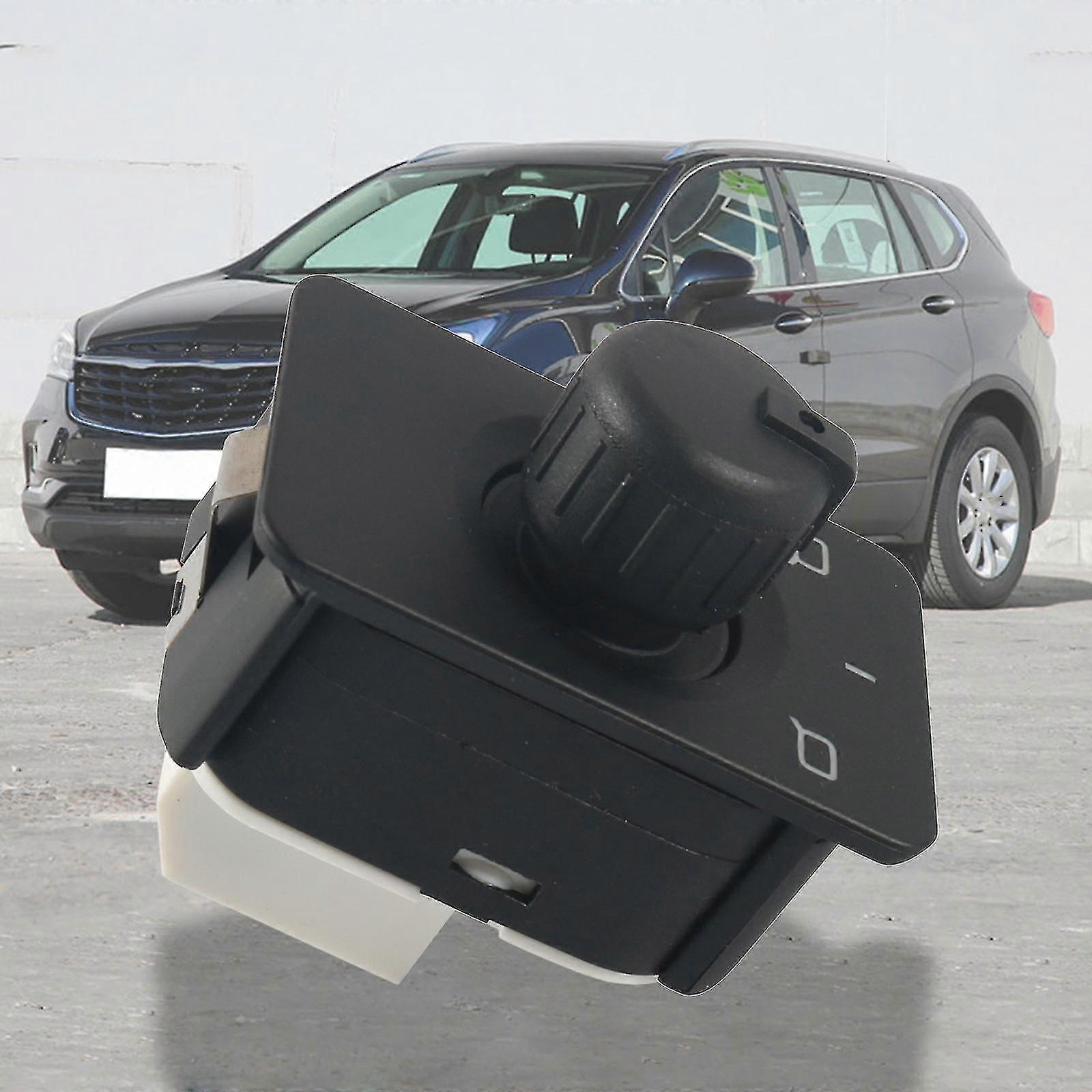 Switch Durable High Sensitivity Rear View Mirror Control Knob For A6 4B0959565A,Switch Knob, Rear View Mirror Control, A6 4B0959565A