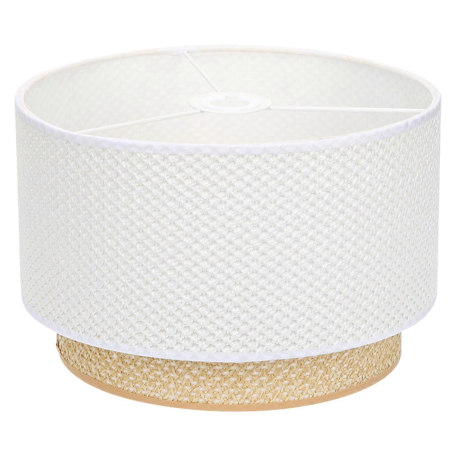 Lampes suspendues 2 niveaux Abat-jour en métal Couvercle de lumière E27 E14 Création d’atmosphère chaleureuse 1Pack