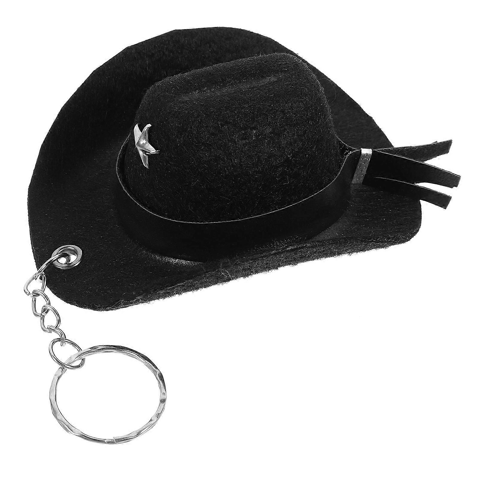 Mini Backpack Keychain Mini Hat Keychain Key Decoration Car Keys 1Set