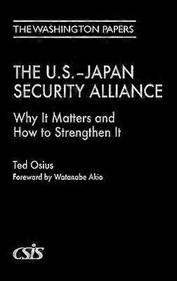 The U.S.-Japan Security Alliance