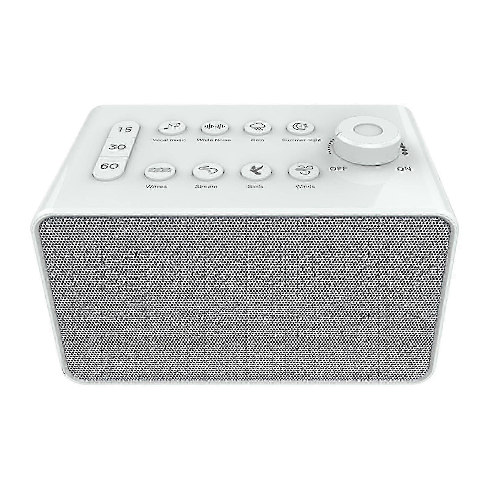 Compact Sleep Sound Machine with 10 Soothing Sounds for Home, Travel, and Office