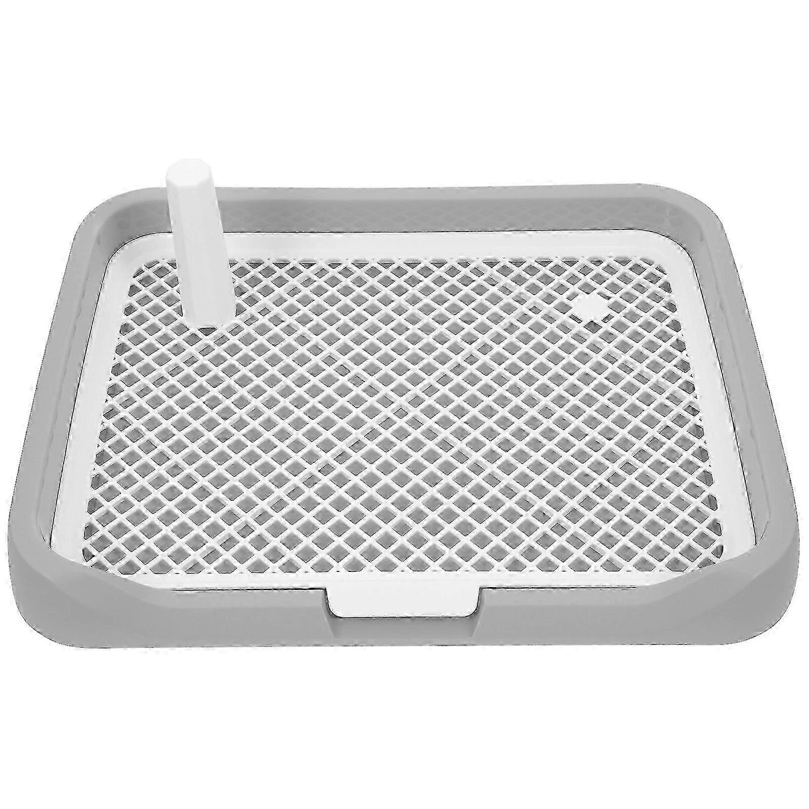 Multifunctional Indoor Dog Toilet Potty Tray for Puppy Training and Pee Holding