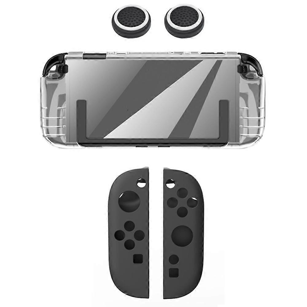 For Nintendo Switch 2 TPU Clear Protective Case Silicone Controller Covers