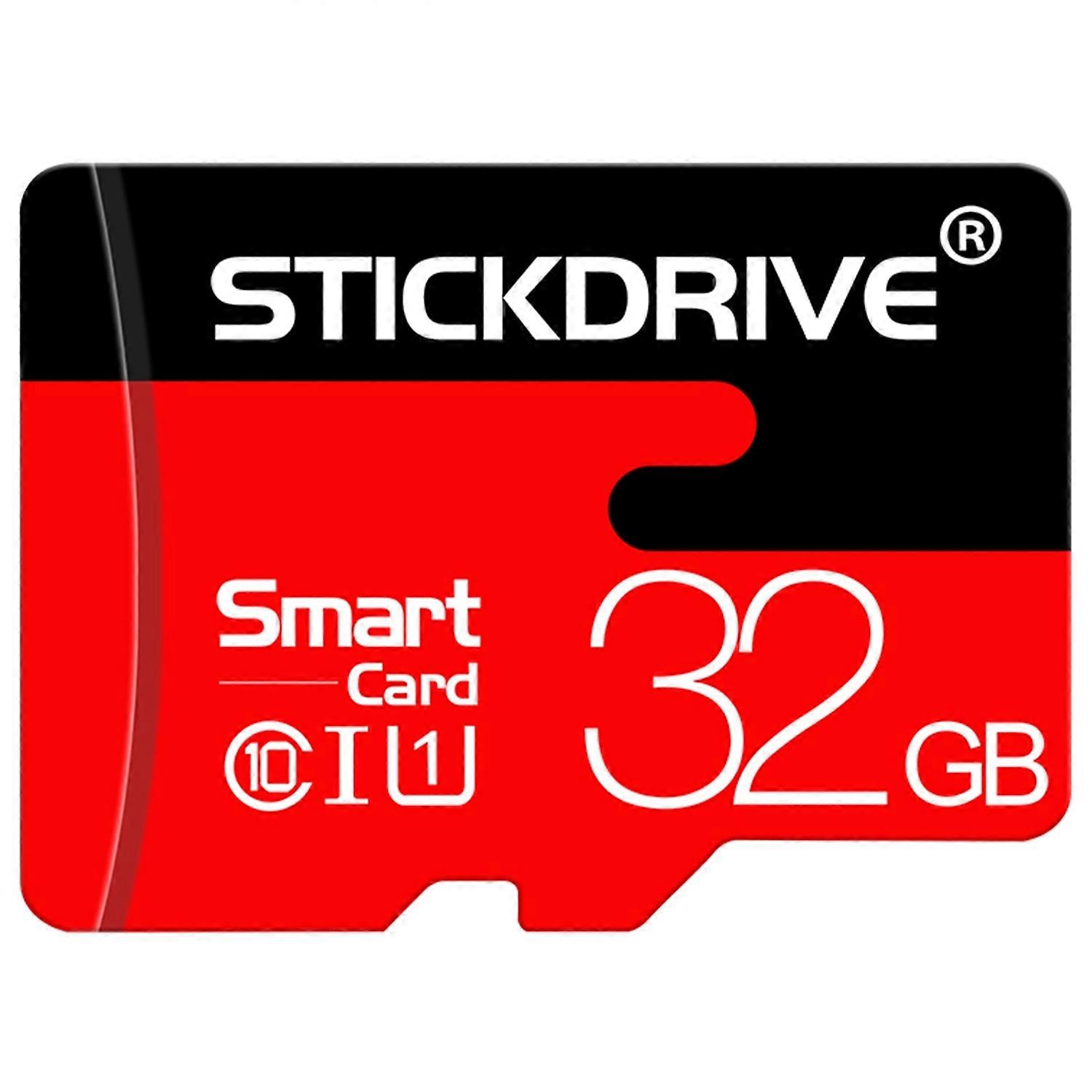 STICKDRIVE 32GB U1 Class 10 Micro SD 48MB s High Speed Reading Rate TF Memory Card