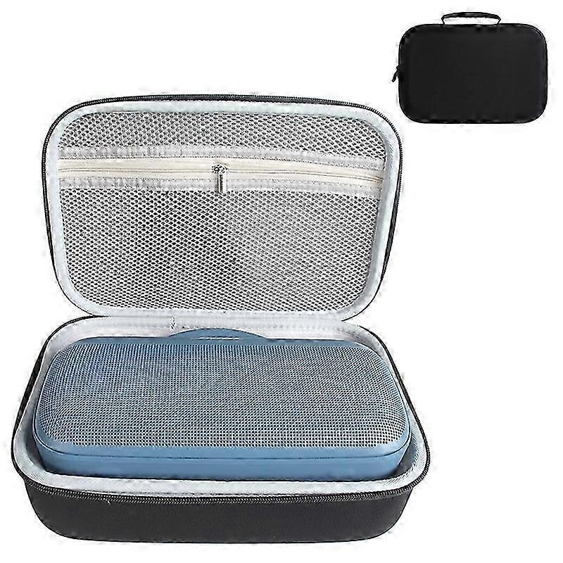 Portable Speaker Storage Bag Mesh Bag Style