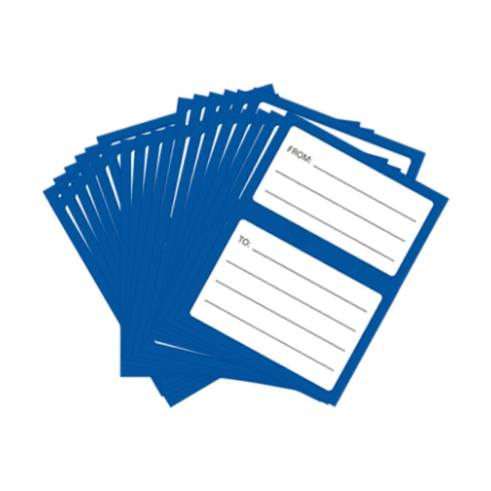 200 Sheets Address Shipping Labels Self Sticky Blank to from Stickers to/from