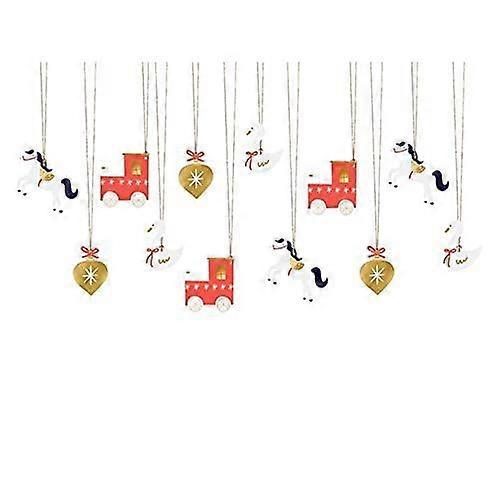 Horse & Swan Gift Tags
