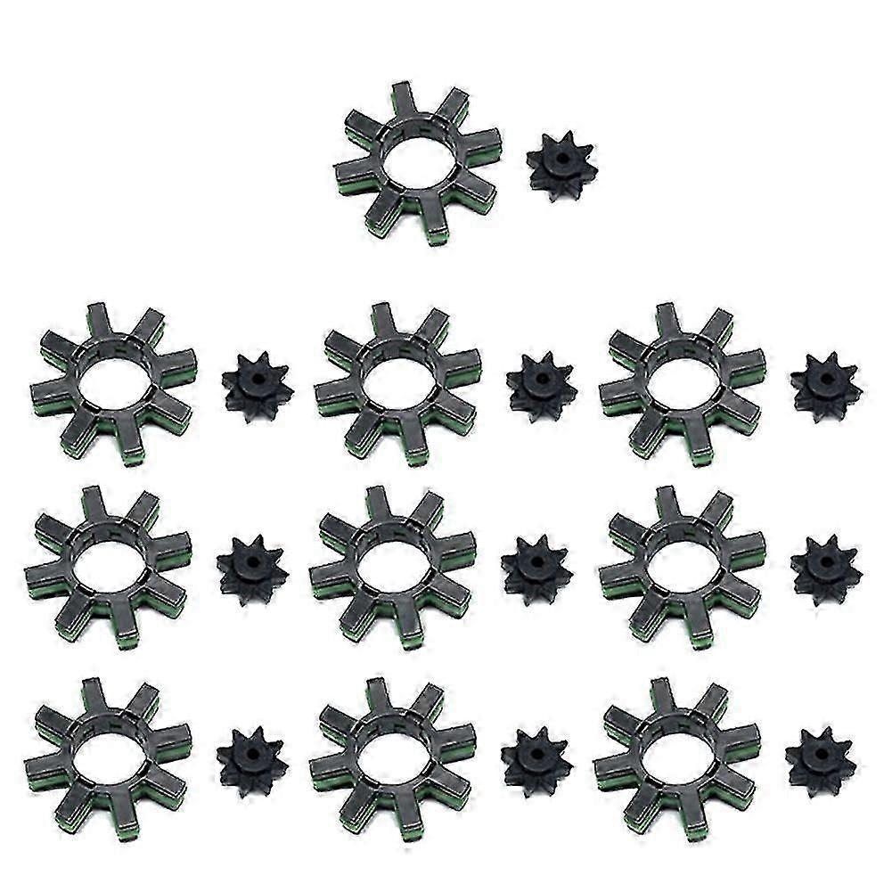 10PC for Levin Alphard Column Steering Motor Ring Gear Elastic Coupling Gear 45254-28040