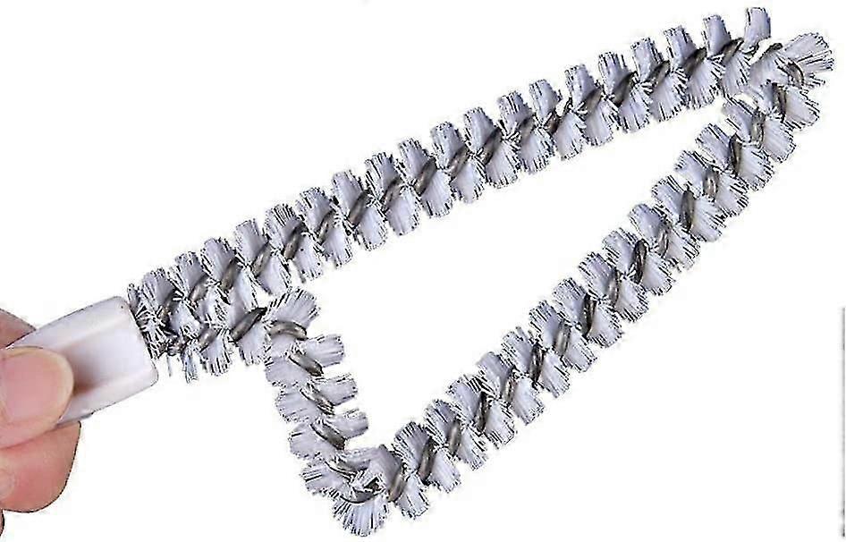 Multi-Purpose Window & Sliding Door Cleaning Brush - Track Cleaner