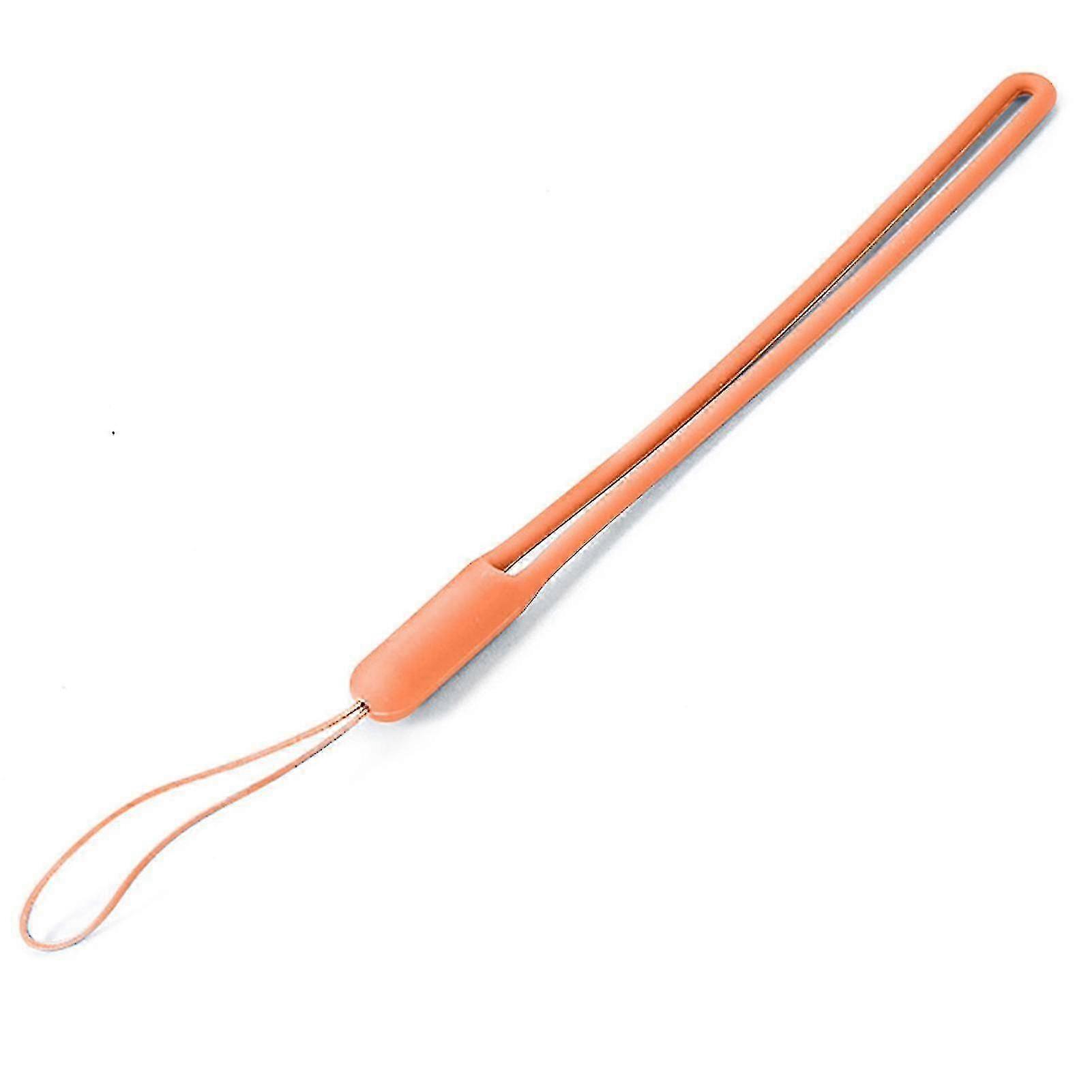 Creative Practical Elastic Silicone Wrist Strap Mobile Phone Lanyard