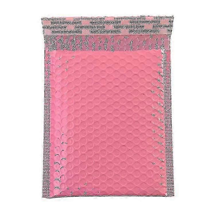 50pcs Pink Bubble Bag Logistics Express Packaging Bubble Bag Express Envelope Package