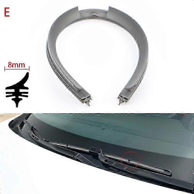 1Pcs Rear Wiper Refill Rubber Strip Suitable for Certain Brands Windshield Wipers