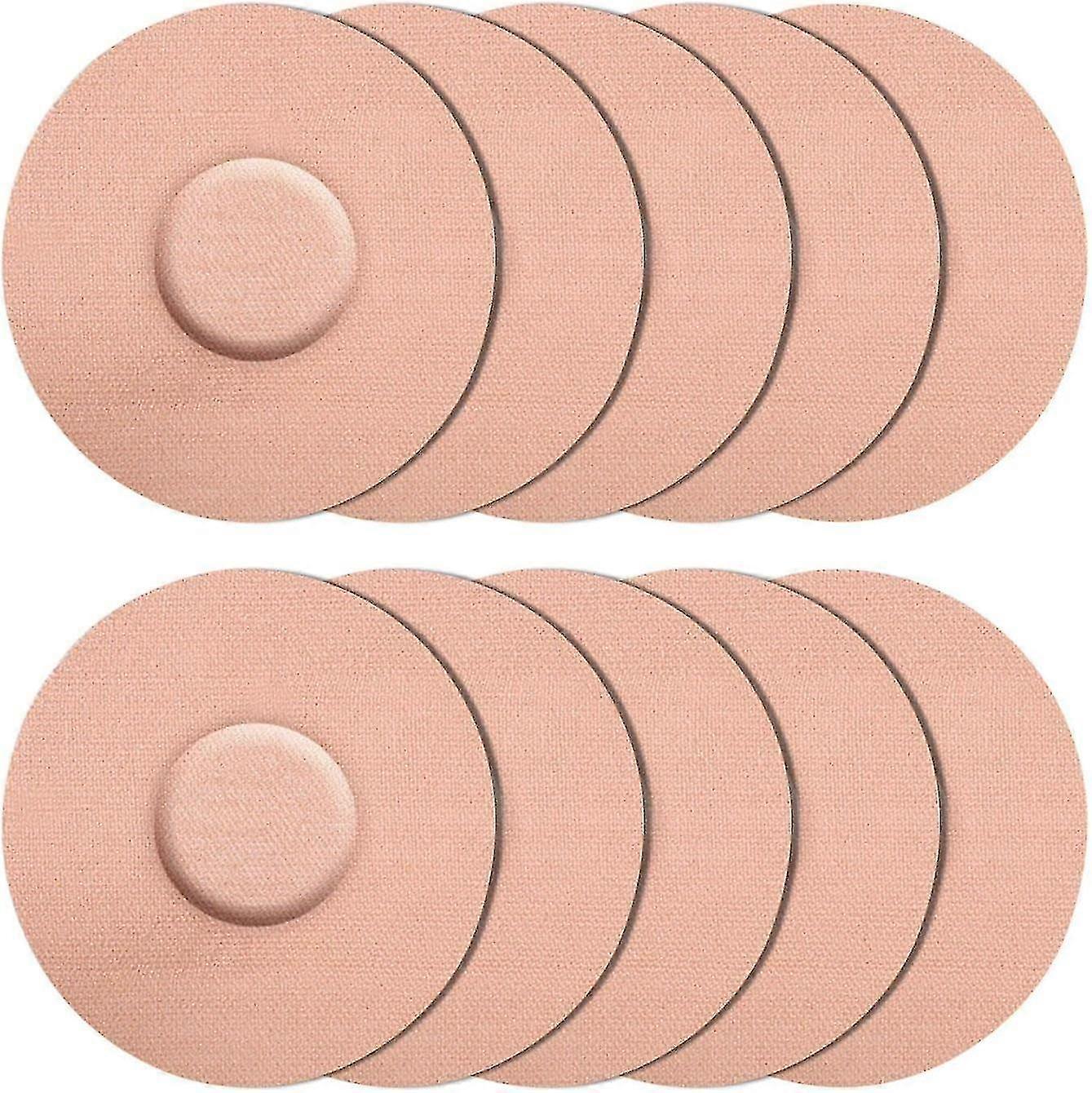 20-pack Durable Sensor Cover Waterproof Pre-cut Patches for CGM Protection