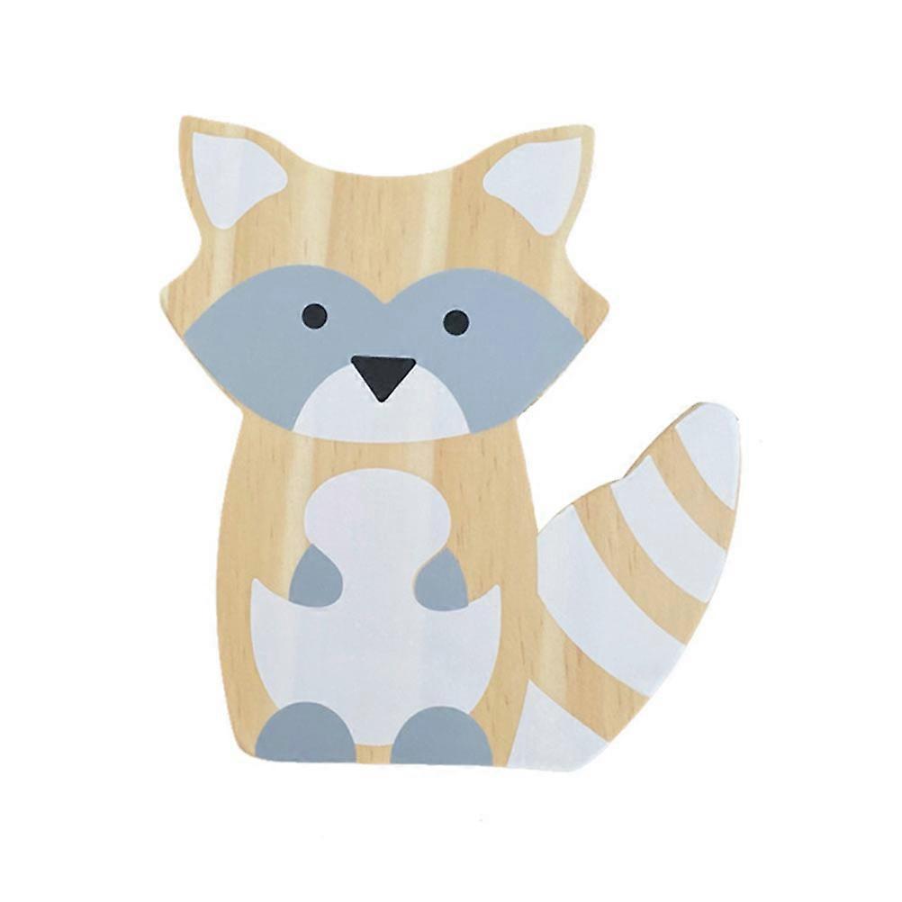 Decorative Home Accessories Fox Shape Synthetic Material Ornament For Desktop Decor 14X12CM 1Pc
