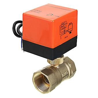 Valvola Sfera Ottone 3/4 Valvola A Sfera In Ottone Da 3/4 Per Tubi PEX - Con Uscita Di Scarico, Stile Crimpatura Valvola Pex Crimp Style - Foto 4