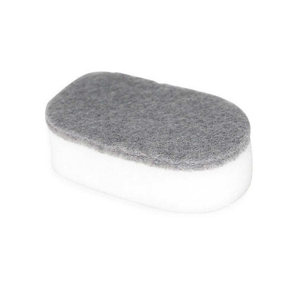 Cleaning Scouring Pad Rectangular Shape Sponge for Bathroom Cleaning Home Users 12Set